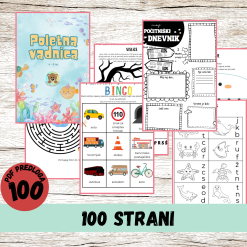 poletna vadnica - PDF aktivnosti za otroke