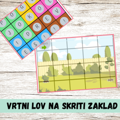 lov na skriti zaklad