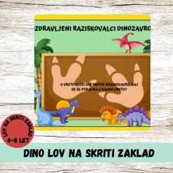lov na skriti zaklad